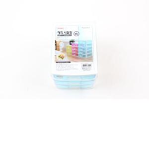 3단서랍 해피 서랍장 3단 미니서랍 다용도서랍 사무용