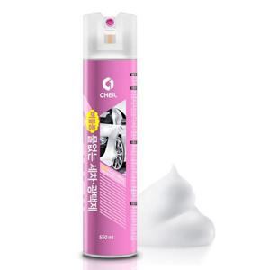자동차 세정제 물없는 세차 광택제 버블폼형 550ML
