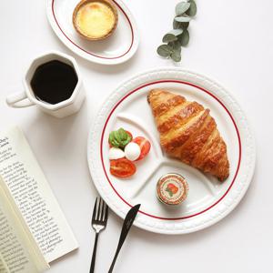 시라쿠스 쉐난고 카디날 원형 나눔접시 24cm 1p