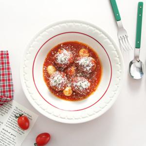 시라쿠스 쉐난고 카디날 파스타볼25cm 1p