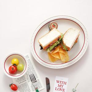 시라쿠스 쉐난고 카디날 오발 타원 접시 31cm 1p