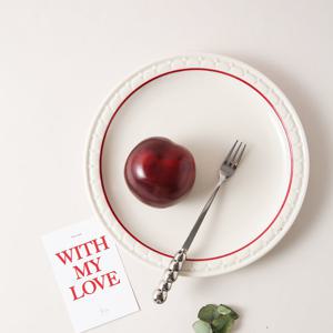 시라쿠스 쉐난고 카디날 접시 21cm 1p