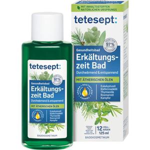 테테셉트 tetesept 버블바스 콜드 타임 바스 125ml