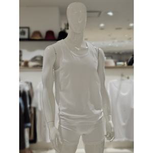 [바바라] 수피마 코튼 면 100수 민소매 남성 런닝 AMR4320R WH