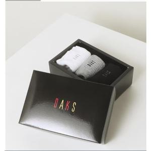 [닥스] 남성페이크삭스 솔리드 골지 페이크삭스 3족세트 DBSS4F004BK