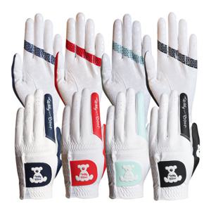 테디베어 실리콘 골프장갑 남성 여성 왼손 오른손