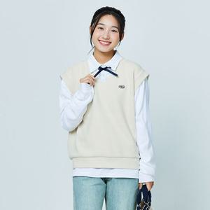 [소이]여자 가을이월 레이어드셔츠조끼티(25S1459)