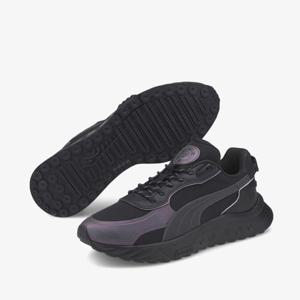 푸마 와일드 라이더 그립 레이스업 스니커즈 384406-01