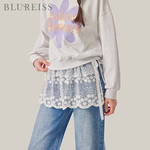 레이스 프릴 레이어 랩스커트_BI5S1SK8141