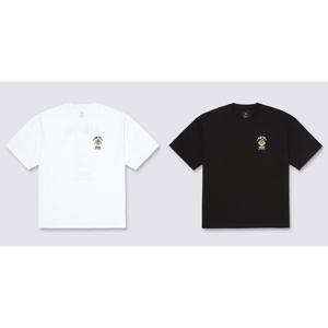 반스 서울 타이거 티셔츠 2종 화이트 블랙 남여공용 VN000RFEWHT1