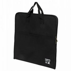 캡틴 스태그 아웃도어 그리들 멀티 그리들 라운드 그릴 백 34cm 수납 백 (쿠션 포켓 포함) 블랙 UG-1589