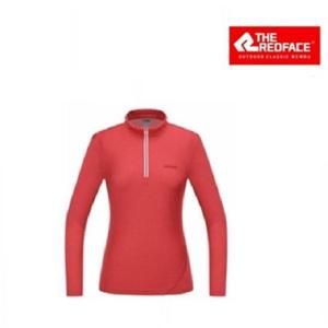 레드페이스 HC22 레드페이스 카이멜란우먼짚티셔츠 여성 등산티셔츠 REWFTSS21050