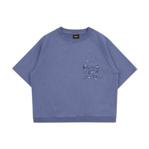 [블루테일]레글런 바이올렛 반팔 맨투맨AYB2TS07VI