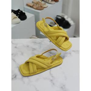 크로스 스트랩 버클 슬링백 샌들 2cm HS7515-14il