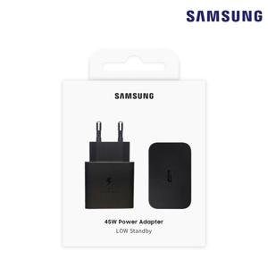 삼성 정품 45W C타입 절전형 GaN 초고속 충전기 PD PPS 충전 갤럭시S25 S24 S23 아이폰 C타입 충전기 어댑터 EP-T4511N N