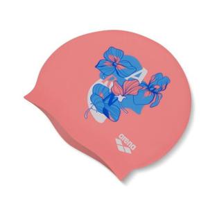 [아레나] 꽃보라 실리콘 수모 A3AC1AC06PNK