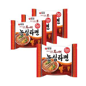 농심 농심라면 124g 4개