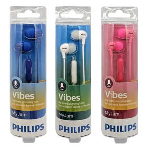 필립스 SHE3555 커널형  유선이어폰 통화가능 스마트폰 게이밍이어폰