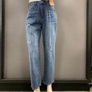 뱅뱅 HC04 봄 남여  와이드핏 레귤러 찢 청바지 NQK164