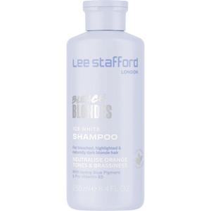 리스태포드Lee Stafford 샴푸 블리치 블론드 아이스 화이트 250ml