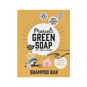 마르셀 그린솝 샴푸 바 바닐라 앤 체리블라썸 90g