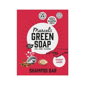 마르셀 그린솝 Marcels Green Soap 샴푸 바 Argan & Oudh 90g