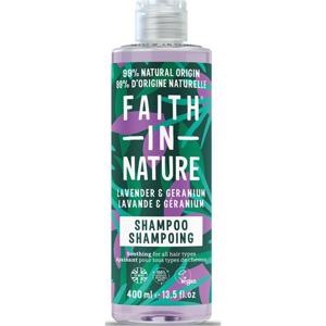 페이스인네이처 Faith in Nature 샴푸 라벤더 & 제라늄 400ml