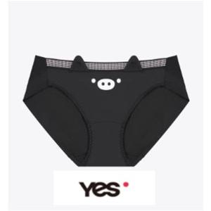[예스]흑돼지 귀돌이 여성 팬티 YSWPZB03