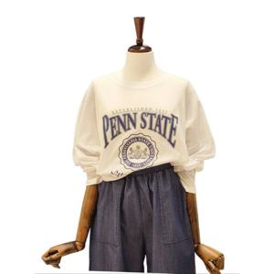 [나인스텝]펜스테이트 티셔츠 N25NT5501