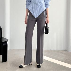 [모리스커밍홈] [55-77]넌오비 매끈 부츠컷 슬랙스_M2503PT007A