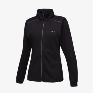 푸마 여성 코어 니트 트레이닝 자켓 933365-01