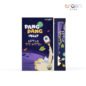 [트루엔] 키즈 팡팡 쾌변 식이섬유 젤리 15포, 1박스
