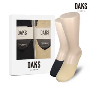 닥스양말 숙녀2족 선물세트 높은망사무지 검베 덧신 23422