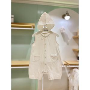 압소바HM (아기우주복)총총무소우주복(모자포함)(25년여름신상품) (NA2310615)