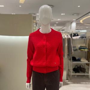 [AB.F.Z] 꽈베기 단추 라운드 가디건 (KSZ5HY33G)