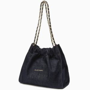 [질스튜어트] 다크데님 드로우스트링 체인 숄더 M JABA4F178B3