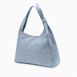 [질스튜어트] 데님 리본 포인트 빅 숄더백  JABA4F220B2