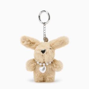 [질스튜어트] 토끼 인형 키링 겸 참장식_베이지 JAHO4E779I2