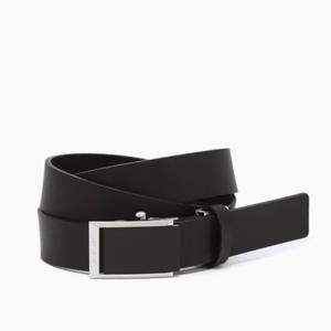 [질스튜어트] 블랙 버클장식 소가죽 자동벨트  JUBE4F252BK