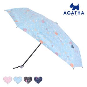 [아가타] 3단 우.양산 겸용 슬림 파리스나이트