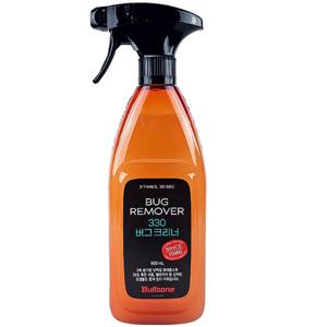 불스원 버그클리너 자동차 새똥 벌레 송진 자국 제거제 600ml