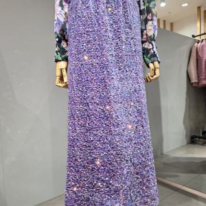 [르니앤맥코이] MM02SK500FJY 스팽글 머메이드 롱 스커트