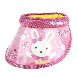 토끼선캡 로라앨리 스위트 핀캡 어린이 캐릭터 선캡 MA0985