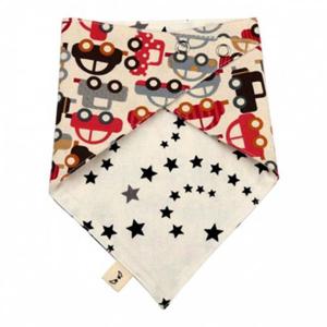 유아스카프 국내제작 순면 양면스카프 자동차 턱받이 스카프빕