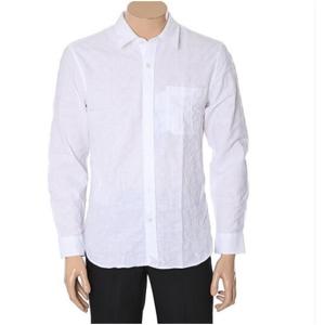 [뱅뱅]남녀공용 마 슬림 긴팔 남방 셔츠 (ZSH103)