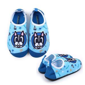 비치슈즈 팬콧 팝바우비치 아쿠아슈즈 블루 남아동 물놀이신발