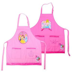 미술앞치마 썬스타 디즈니 프린세스 방수 앞치마 랜덤1개