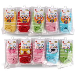 아기 뽀로로 캐릭터양말 1살 6살 10켤레
