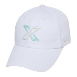 JDX HC11 여성 로고 포인트 기본 육각 캡 X1CPW5901
