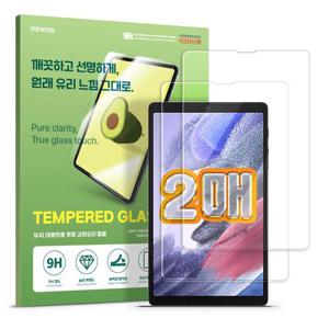 뷰씨 갤럭시탭 A7라이트 필름 투명 액정 보호 강화유리 2매